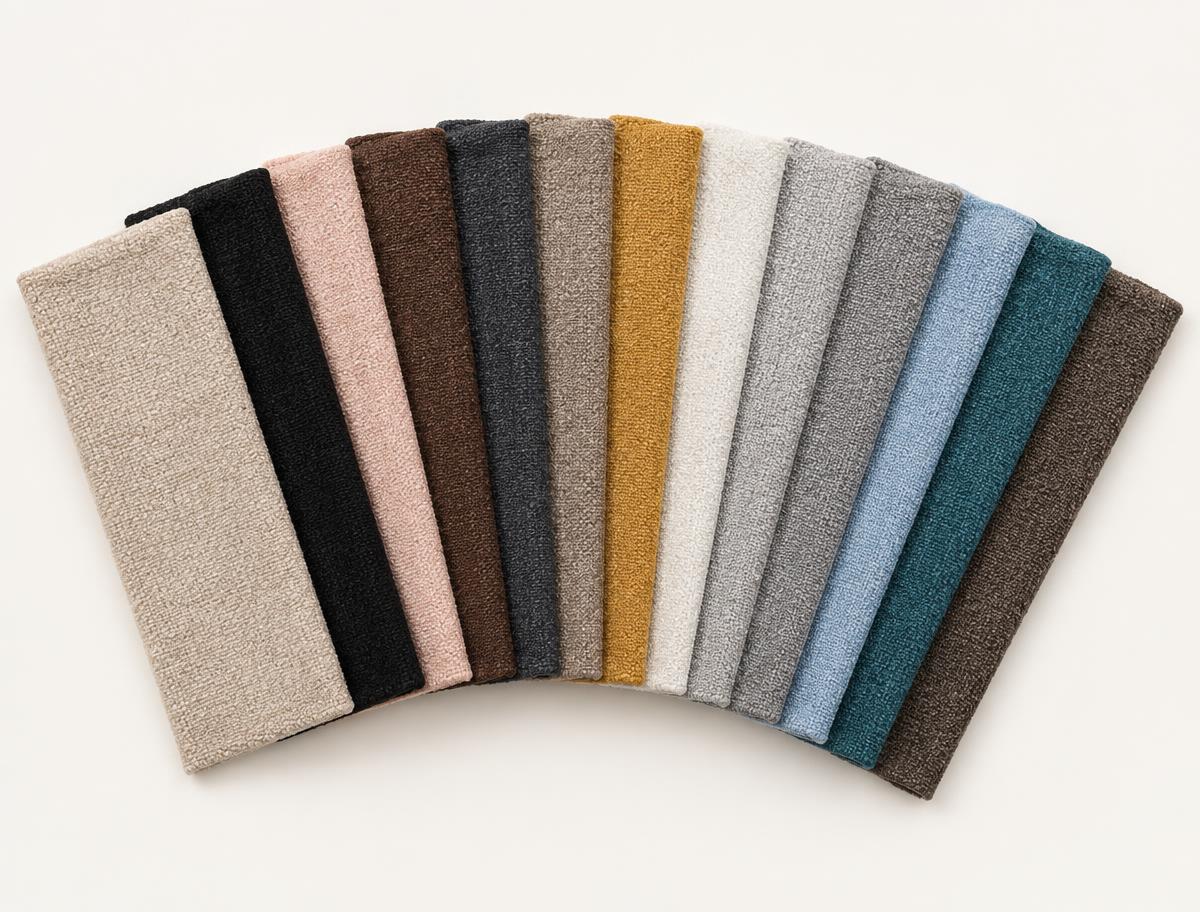 Alaska FR fabric swatches