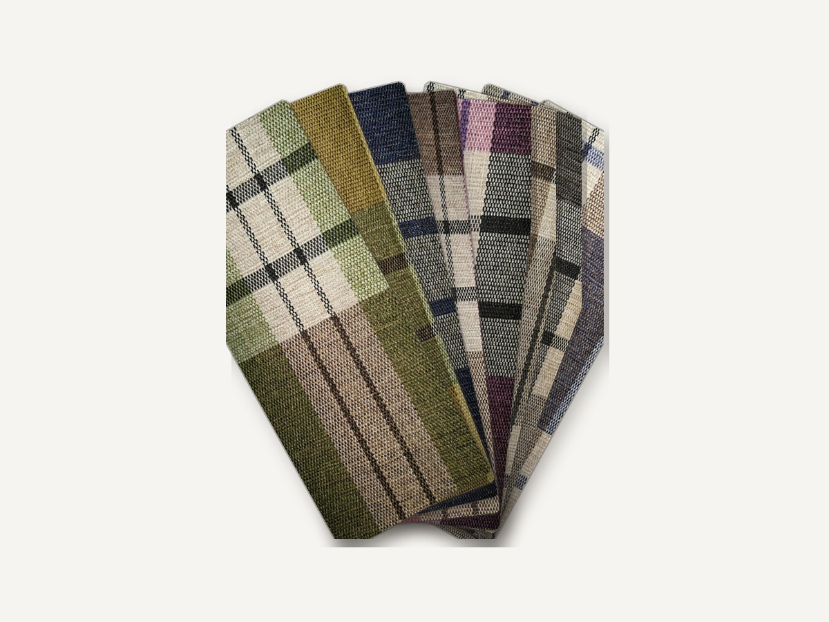 Kintyre FR fabric swatches