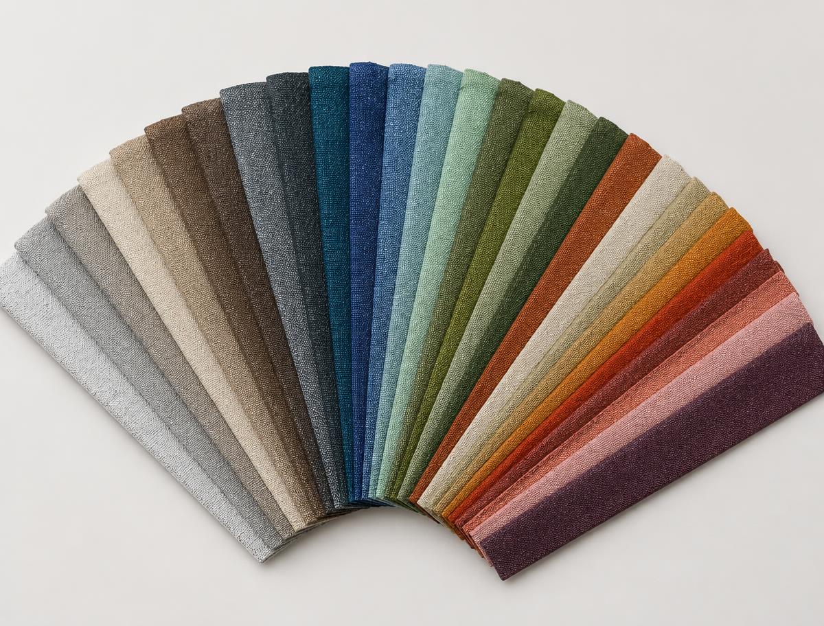 Stockwell FR fabric swatches